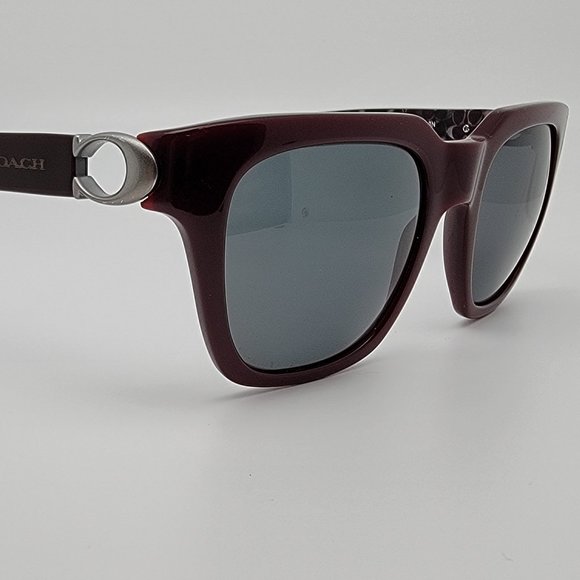 Coach HC8240 L1028 C Hinge Sunglasses Frame w Case - Picture 7 of 12